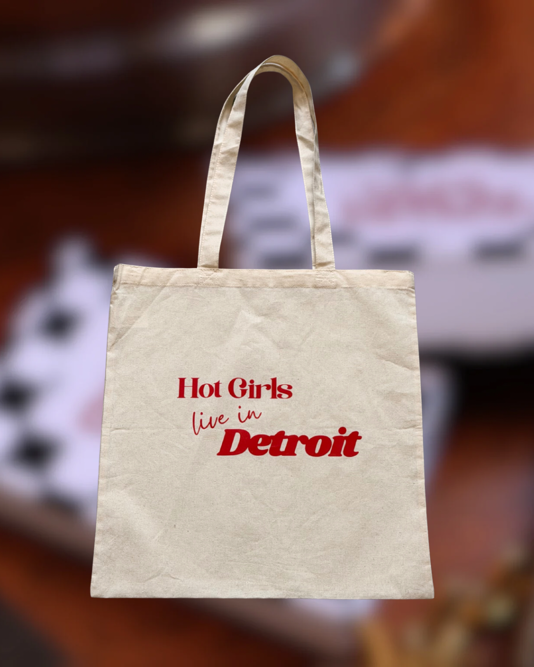 Hot Girls live in Detroit Tote