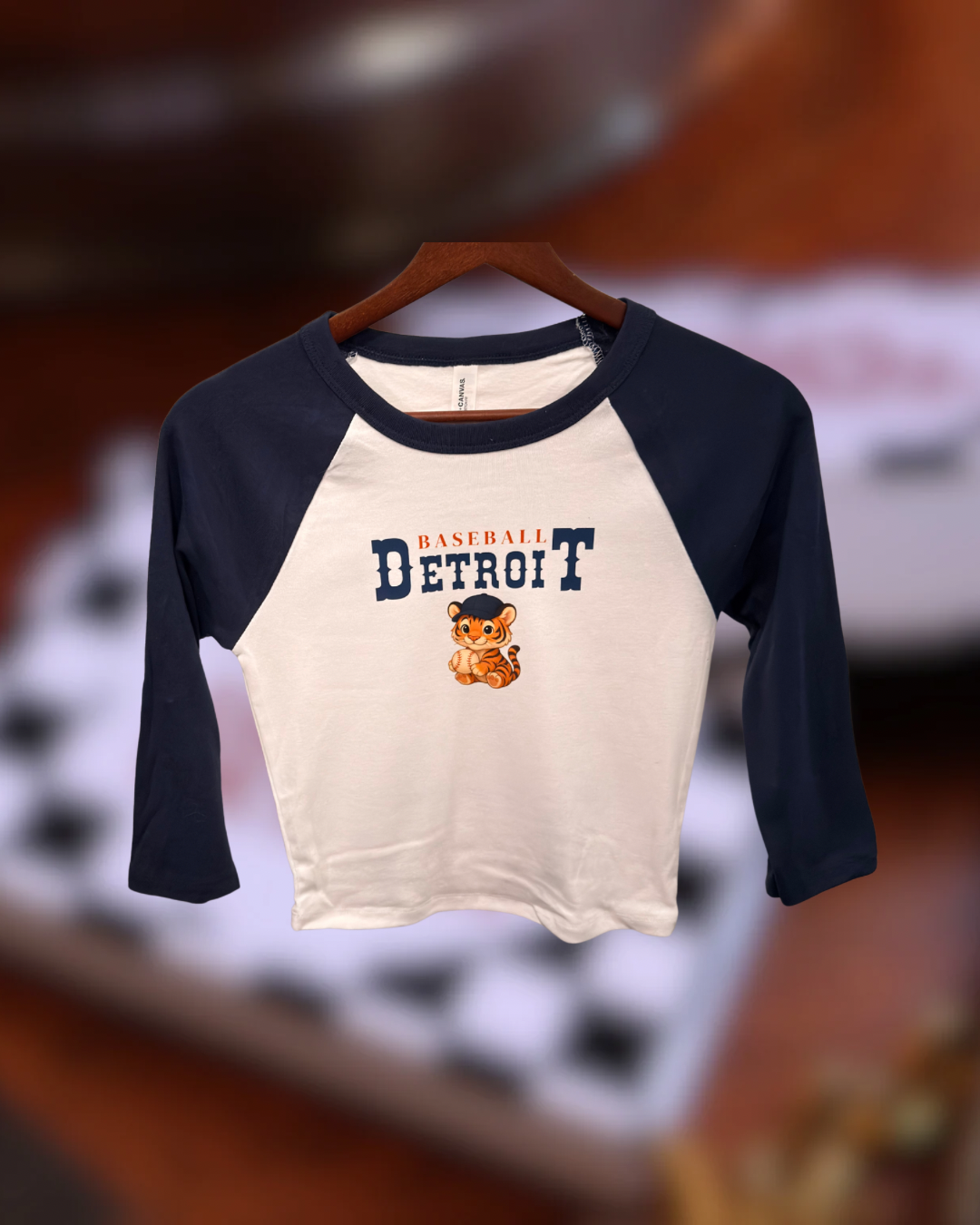 Baby Ballpark Baseball Tee