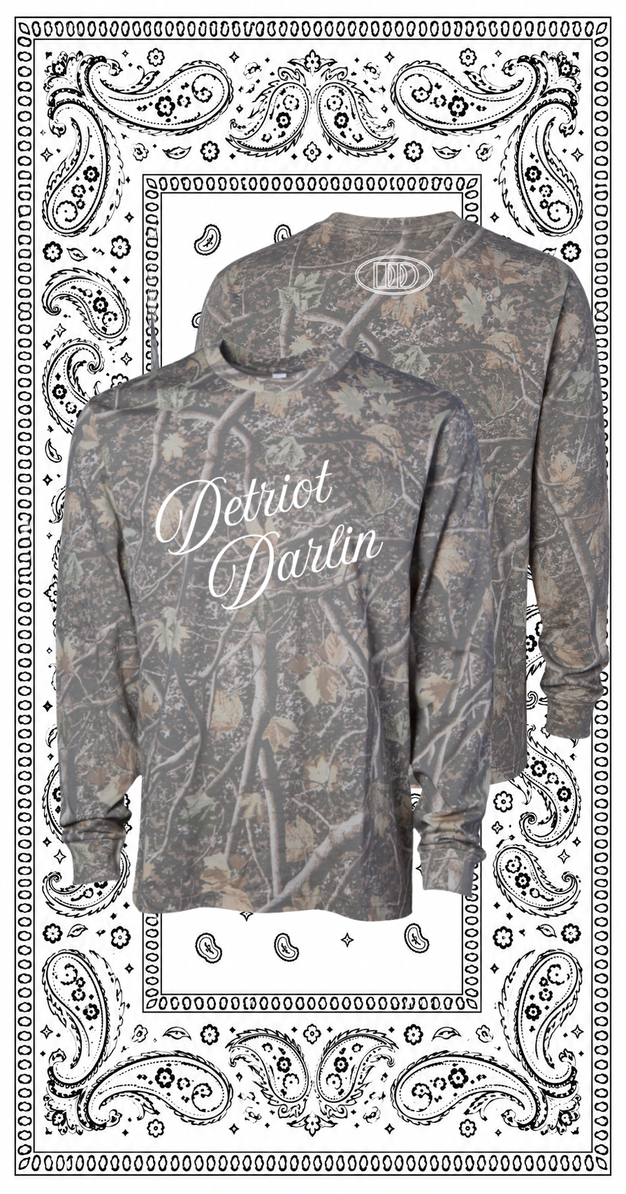 Detroit Darlin Camo