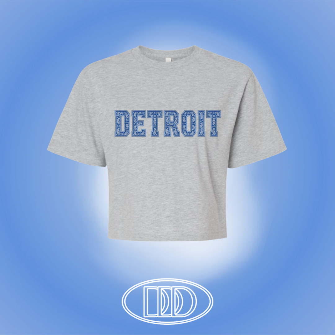 Detroit Bandana Tee