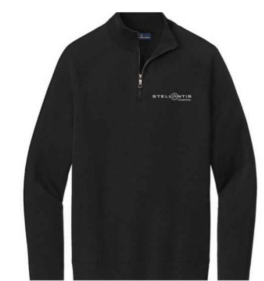 BB Stellantis Digital Quarter Zip
