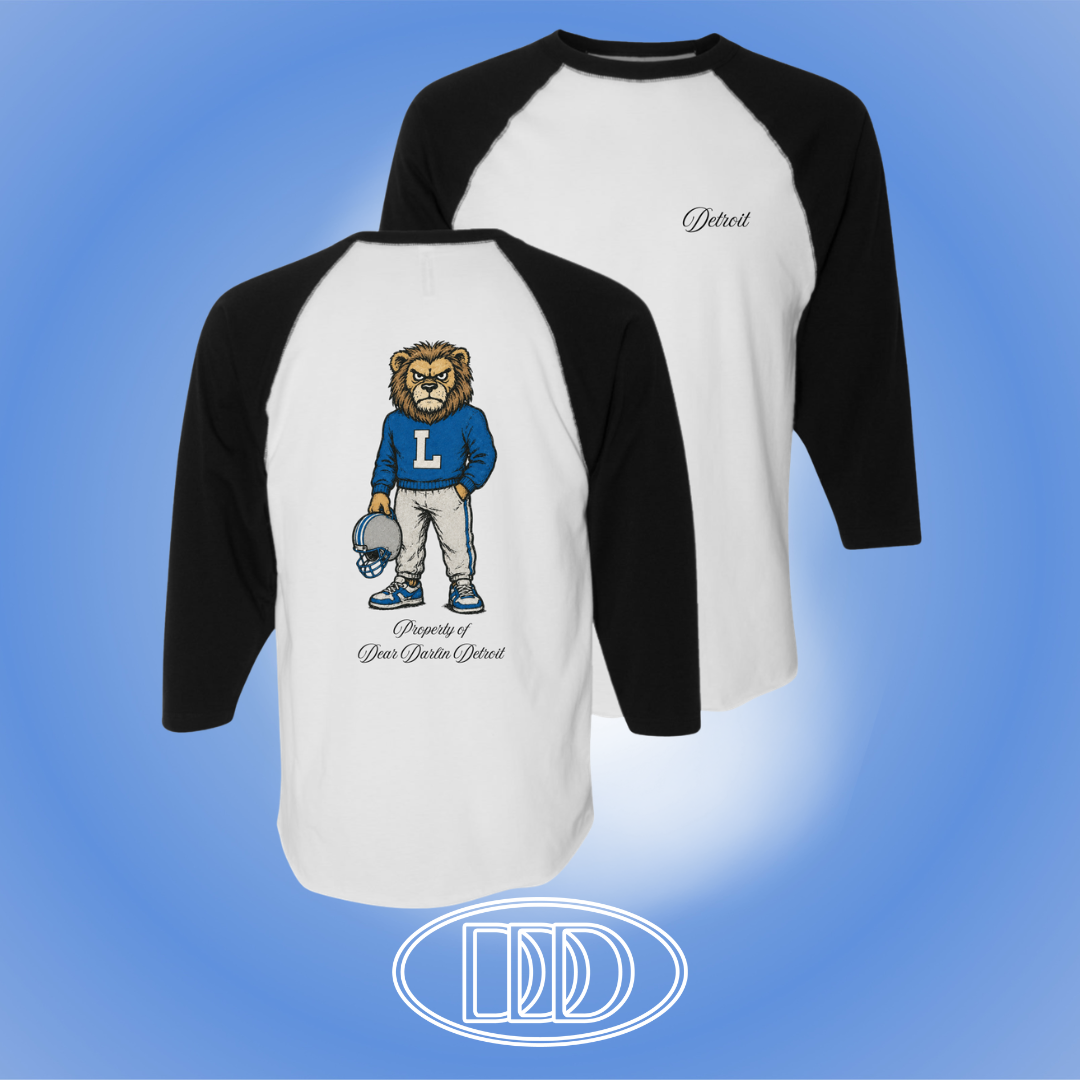 DAR (Detroit Athletic Raglan)