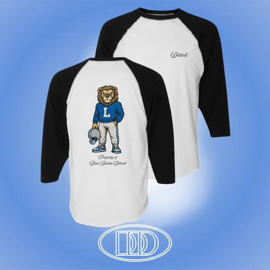 DAR (Detroit Athletic Raglan)
