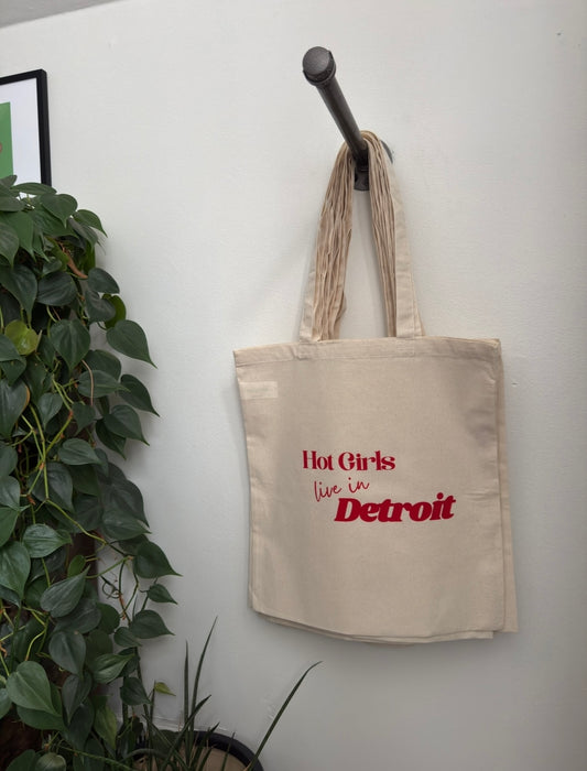 Hot Girls live in Detroit Tote