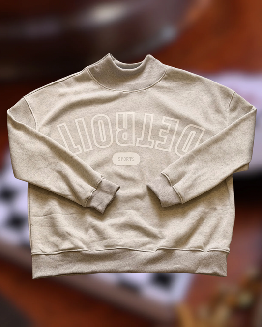 Detroit Sports Mockneck