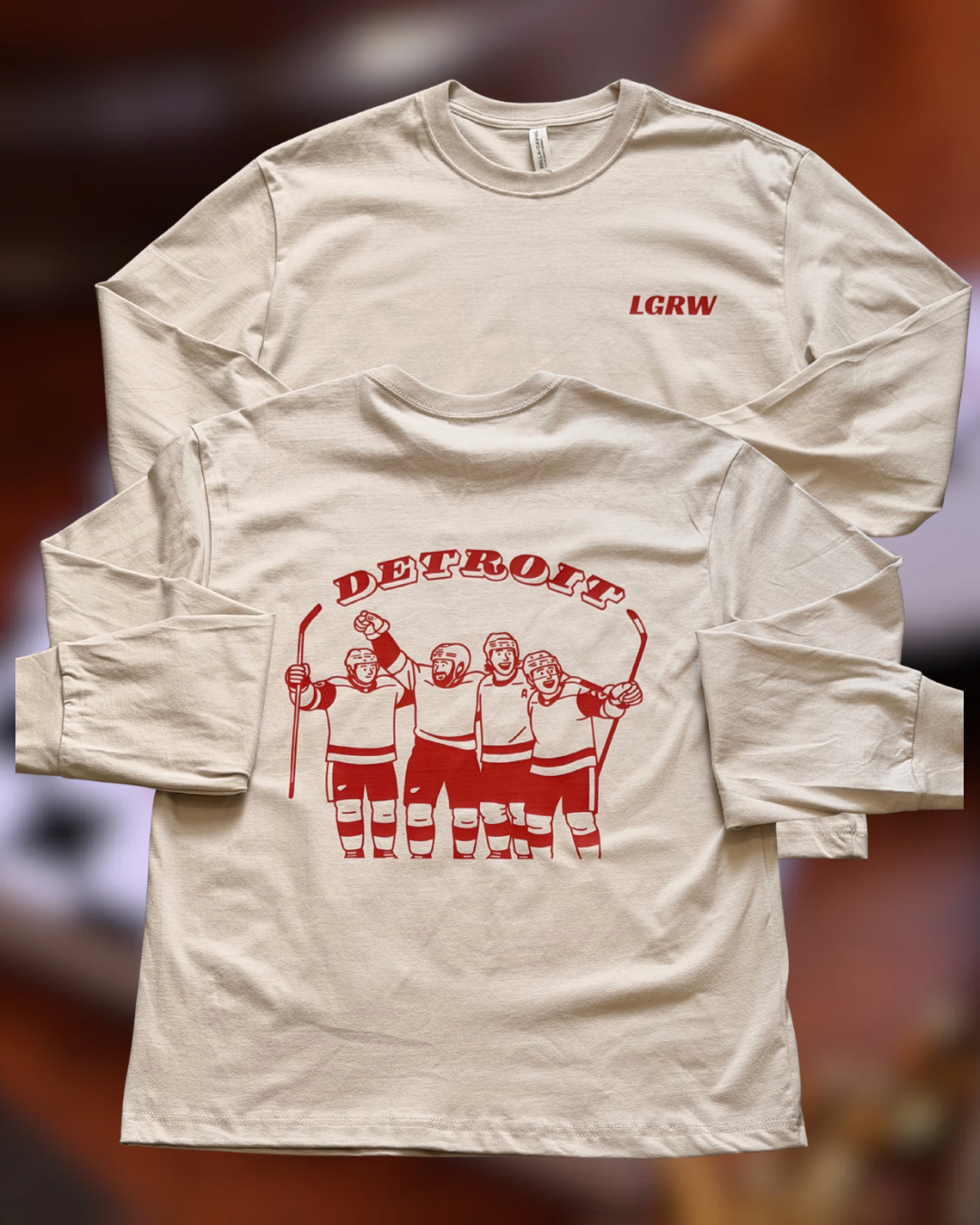Hockeytown Heritage Tee