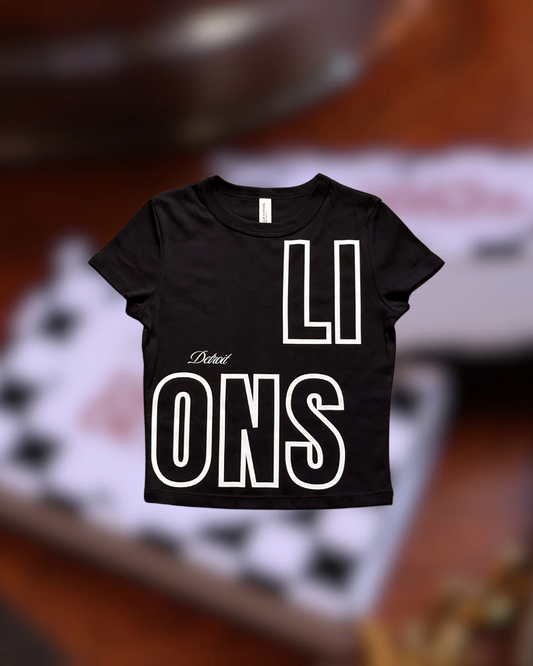 LX Black Tee