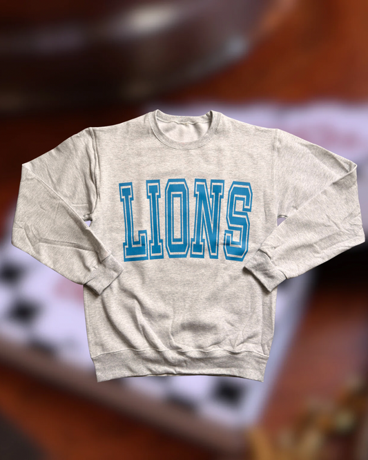 LIONS Crewneck