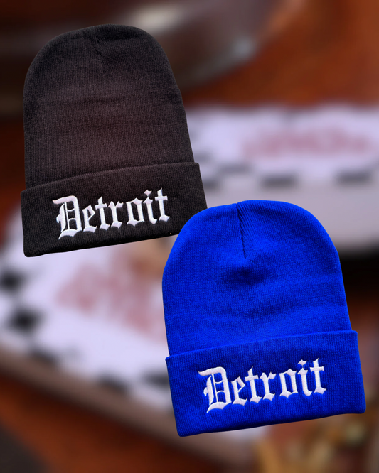 Detroit Beanie