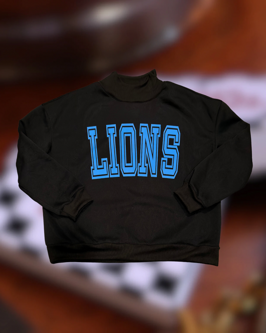 LIONS Mockneck