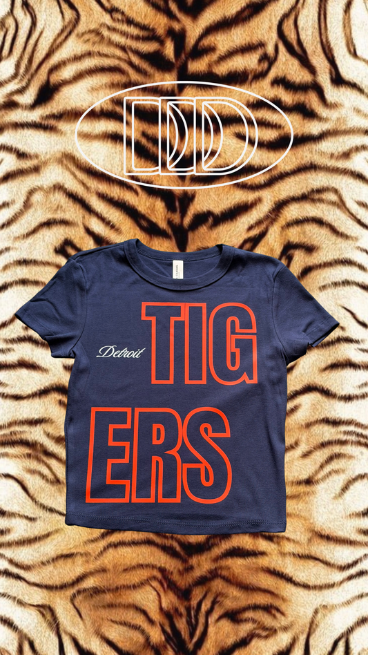 LX Baseball Crop Tee