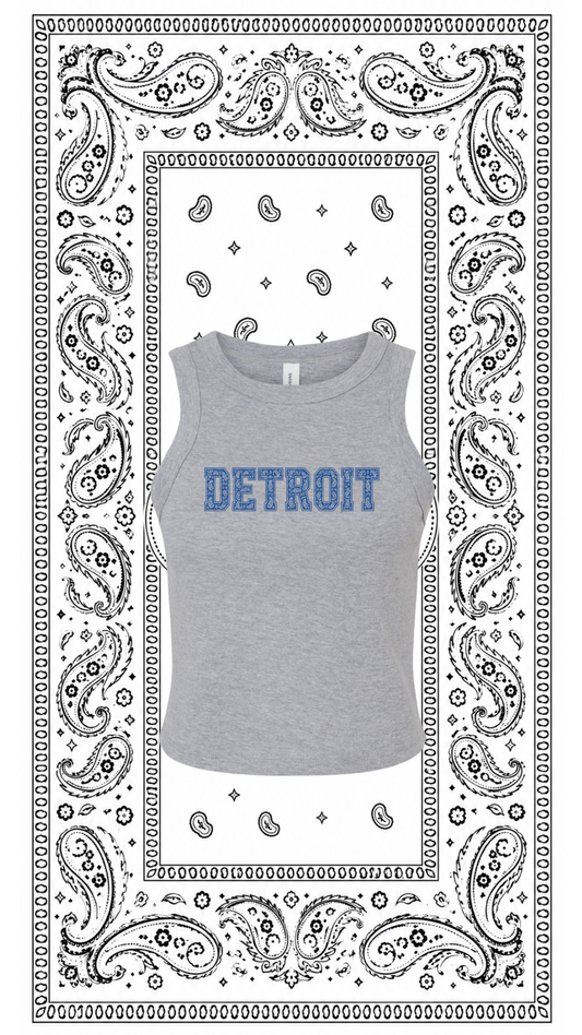 Detroit Bandana Tank