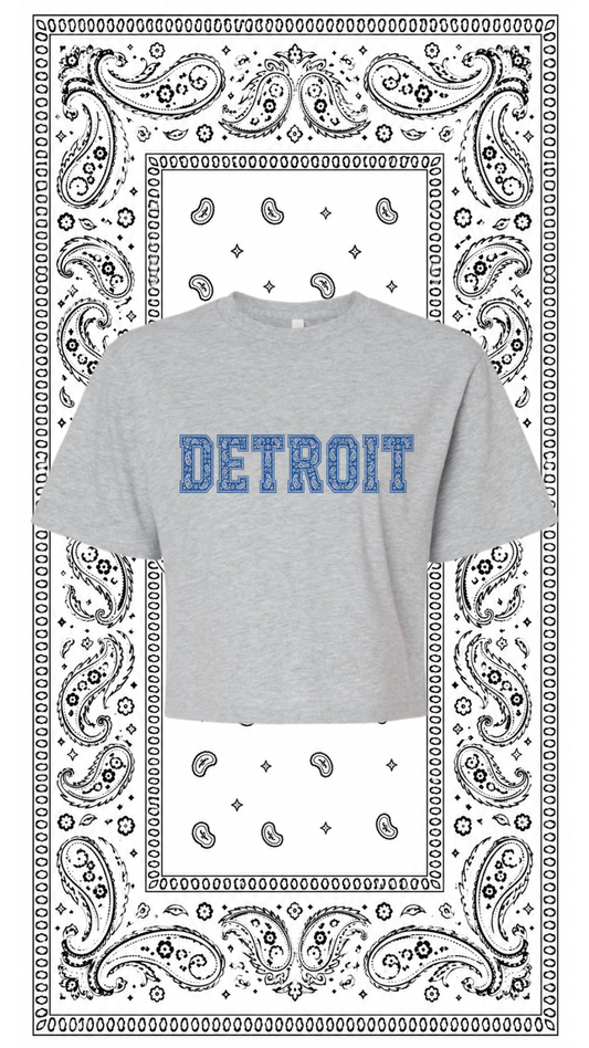 Detroit Bandana Tee