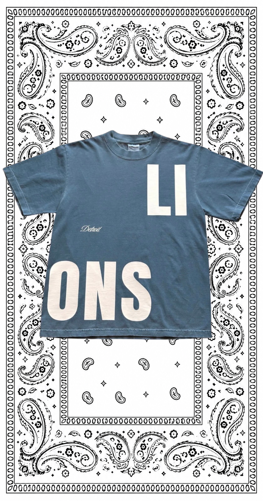 PRE-ORDER LX Blue Tee
