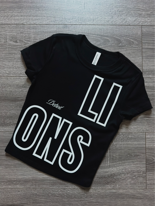LX Black Tee