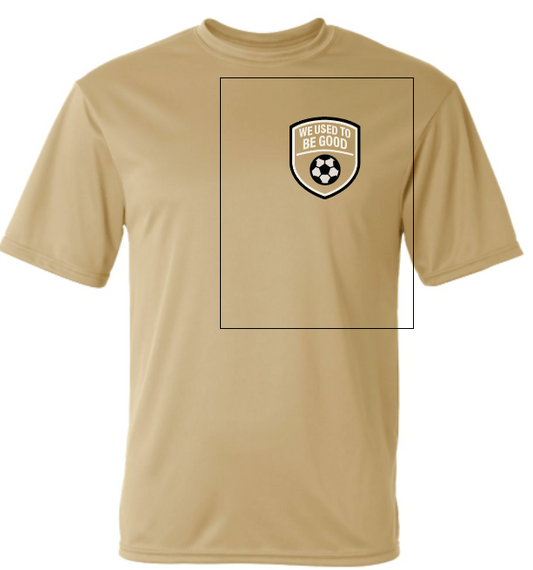 Soccer Jersey *Long Sleeve* - Vegas Gold